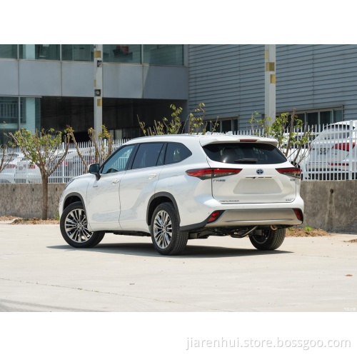 2022 Toyota Highlander E-CVT 2.5L 4WD Noble 7 seats hybrid car for family